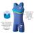 Konfidence - Costum inot copii din neopren Warma Wetsuit Aqua 2-3 ani